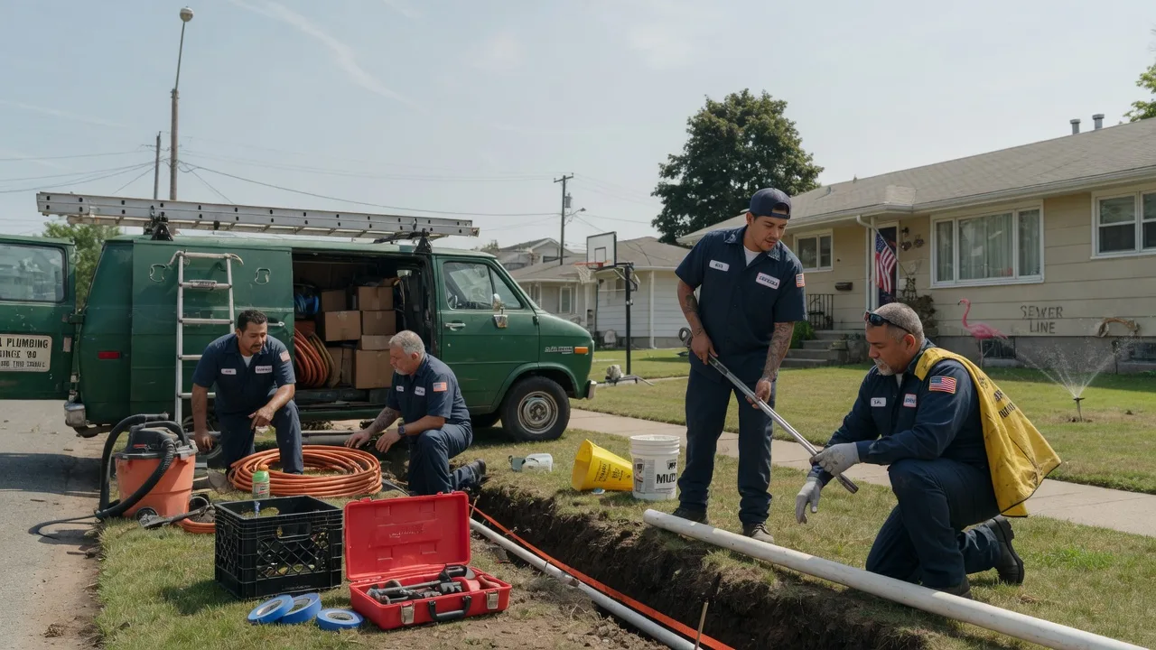 Gas Line Installation in Servia, IN near me