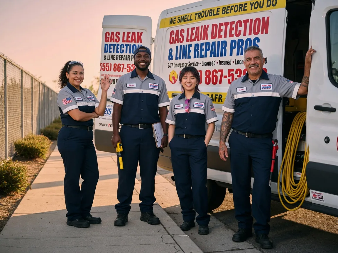 Gas Line Repair company in Servia, IN