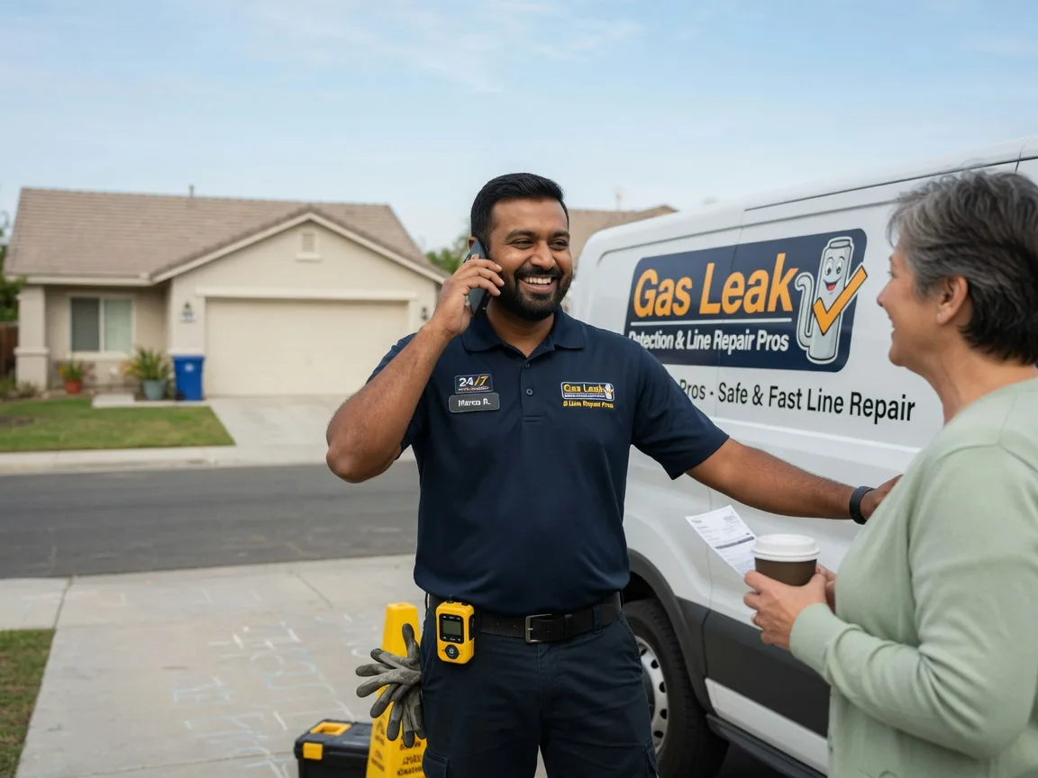 Gas Line Repair Servia, IN FAQs