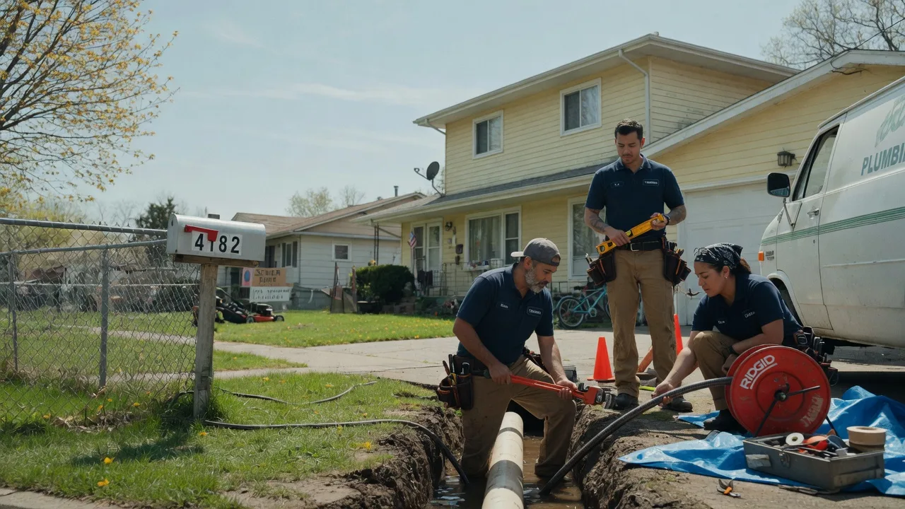 Gas Line Repair in Servia, IN near me